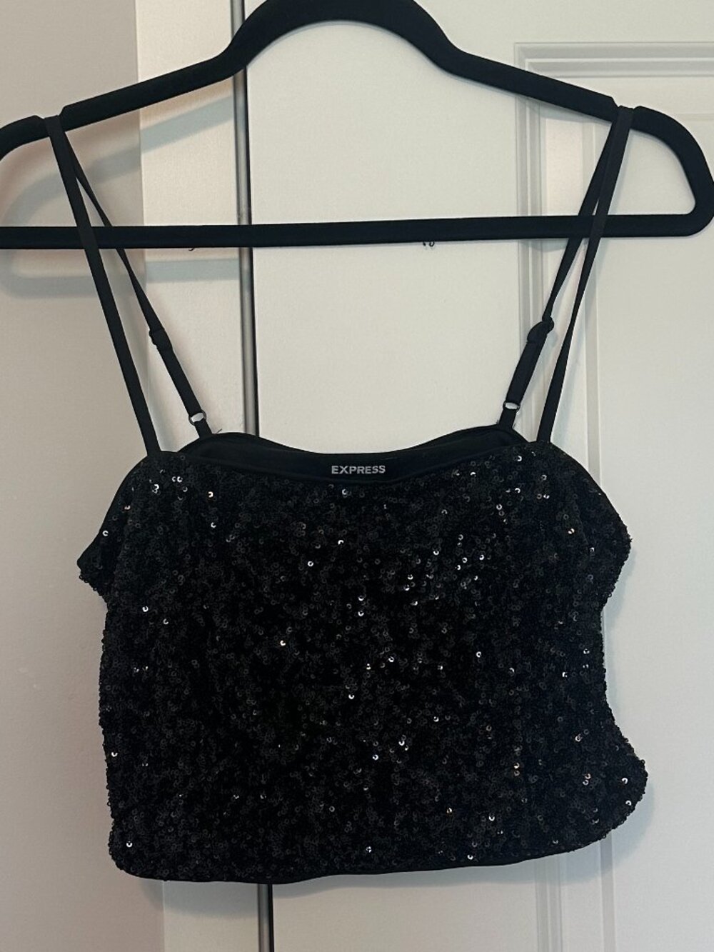 Express Sequin Tank